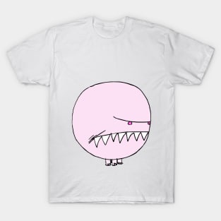 pink little monster T-Shirt